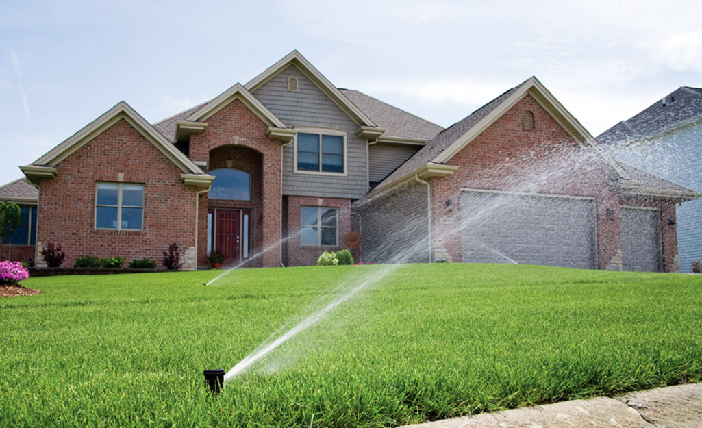 Lawn Sprinkler irrigation system