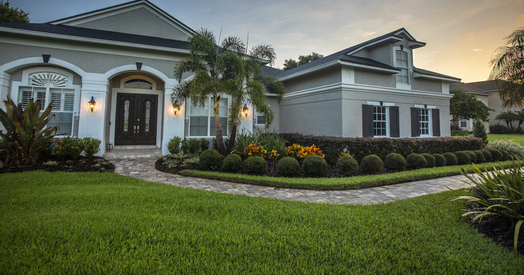 Residential Landscaping for Homes, Villas, and Farmhouses